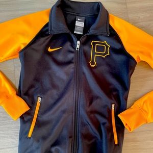 Nike Women’s Pittsburgh Pirates Full Zip‎ Track Jacket Small MLB